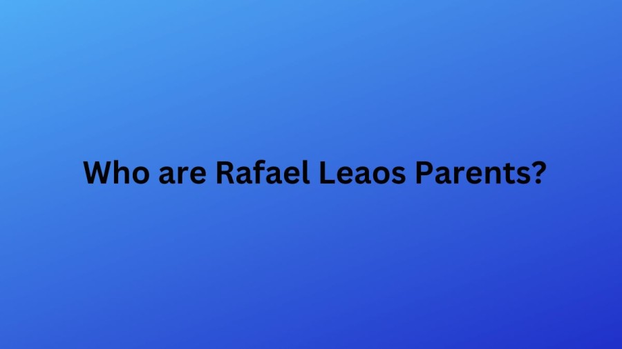 Who are Rafael Leaoss Parents? Rafael Leaos Biography, Parents Name, Nationality and More