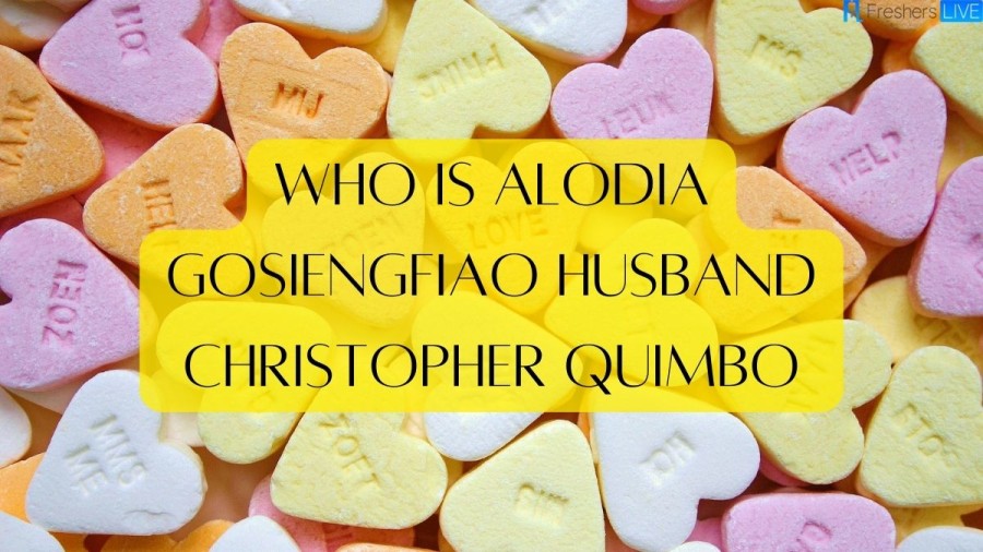 Who Is Alodia Gosiengfiao Husband Christopher Quimbo? Alodia Gosiengfiao And Christopher Quimbo Relationship