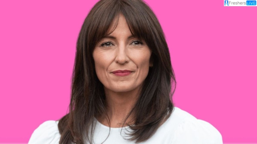 Who Is Davina Mccall Dating? Who Is Davina Mccall Boyfriend? 