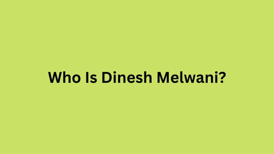 Who Is Dinesh Melwani? Sheena Melwani Biography, Age, Husband, Net Worth, Parents and Nationality