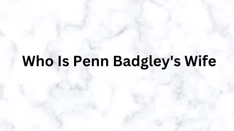 Who Is Penn Badgleys Wife? Is Penn Badgley Still Married?