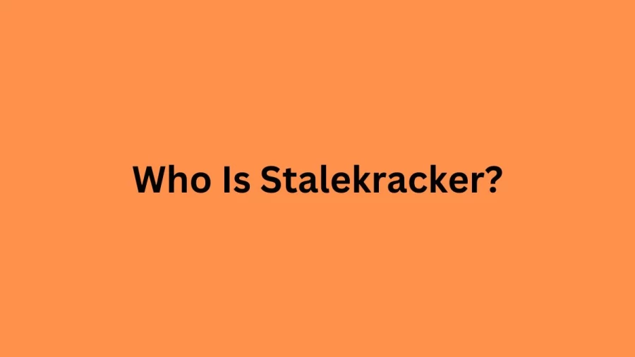 Who Is Stalekracker? Check Out Stalekracker Age, Net Worth, Biography, Instagram, Real Name, And More