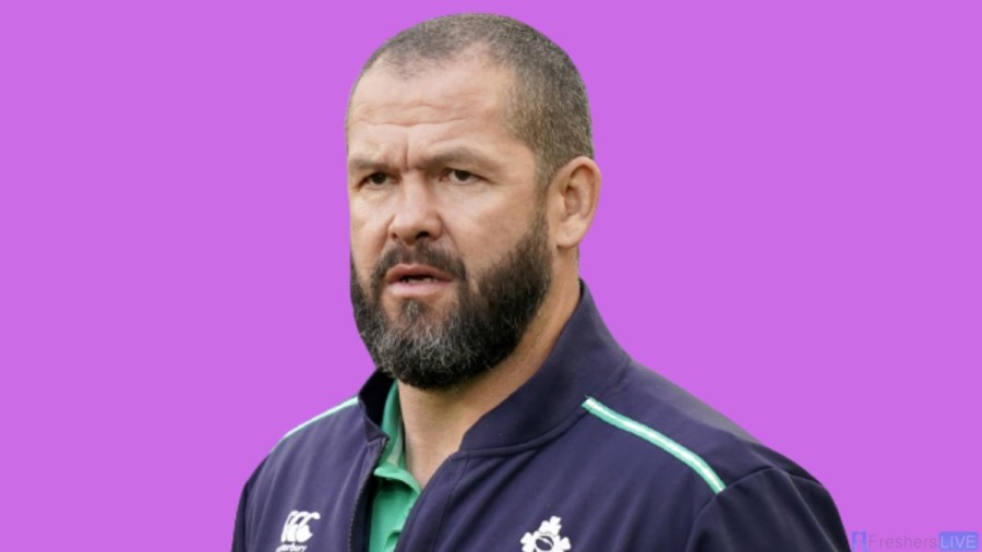 Andy Farrell Wife, Who is Andy Farrell Wife?