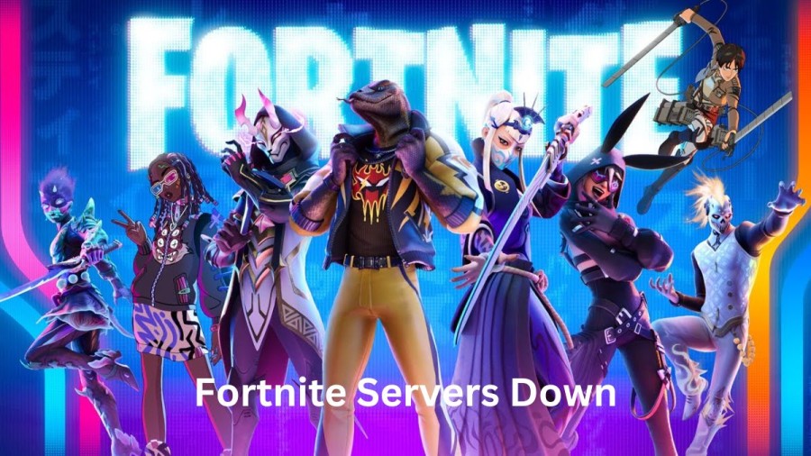 Are Fortnite Servers Down Check Fortnite Server Status, Maintenance, Problems And Outages