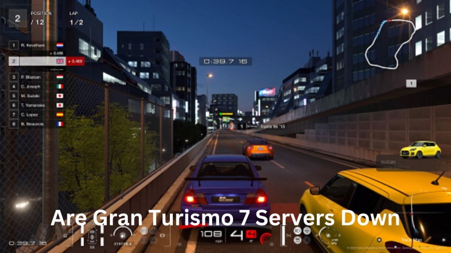 Are Gran Turismo 7 Servers Down Check Gran Turismo 7 Server Status, Maintenance, Problems and Outages