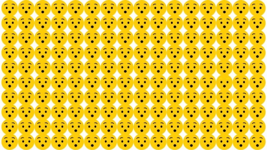 Brain Teaser Eye Test: How fast can you locate the Odd One Out?