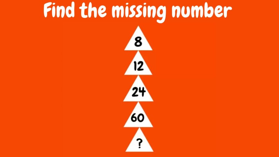 Brain Teaser Math Puzzle - Find the missing number