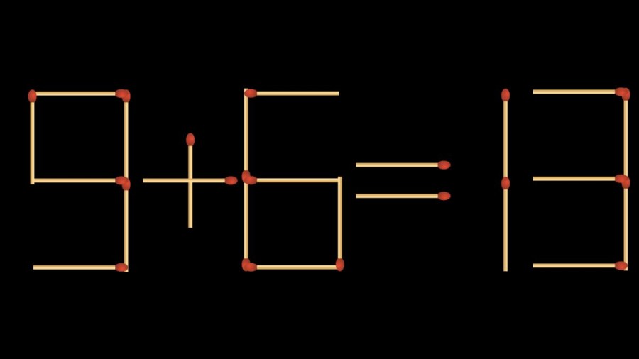 Brain Teaser - Move 2 Matchsticks To Fix The Equation || Matchstick Puzzle