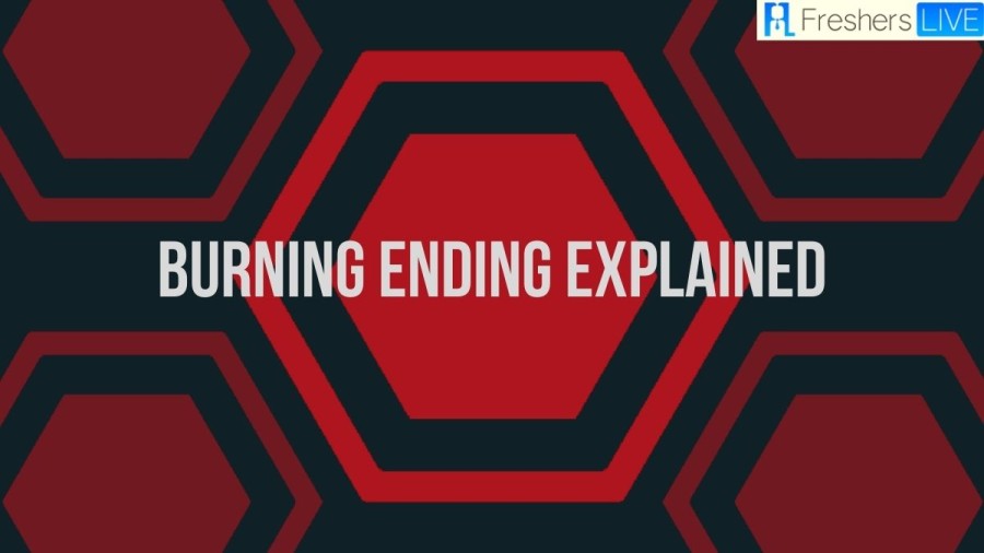 Burning Ending Explained: Burning Cast, Overview, Synopsis