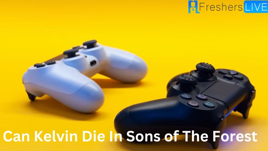 Can Kelvin Die In Sons of The Forest? How To Heal Kelvin In Sons Of The Forest?