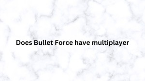 Does Bullet Force have multiplayer? Bullet Force pc requirements