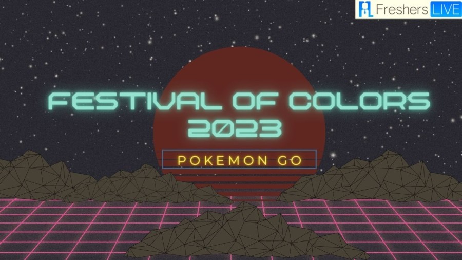 Festival of colors 2023 Pokemon Go, Rewards and Tasks