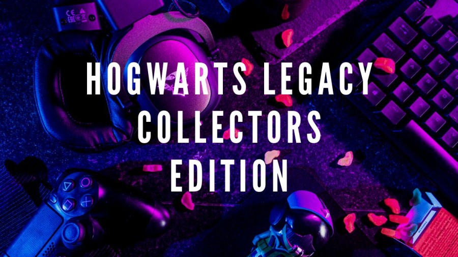 Hogwarts Legacy Collectors Edition, Hogwarts Legacy Collectors Edition Ps5