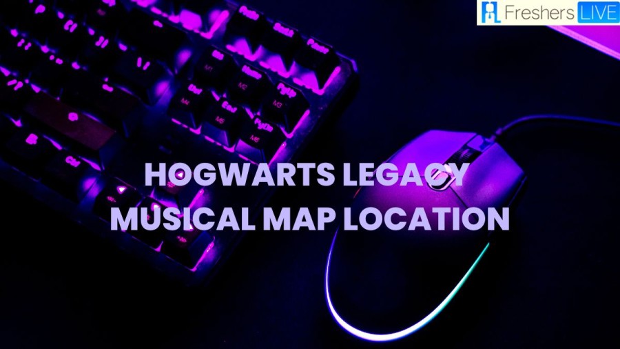 Hogwarts Legacy Musical Map Location, How To Use The Musical Map In Hogwarts Legacy?