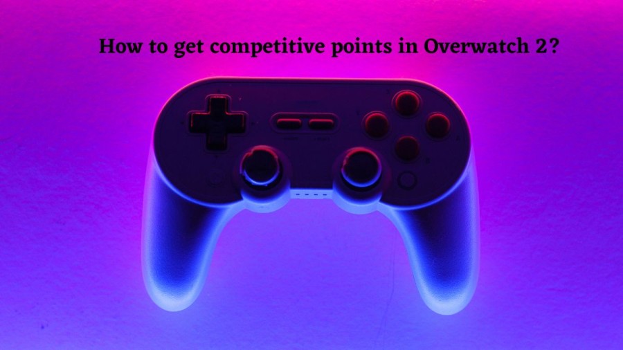 How to get competitive points in Overwatch 2?