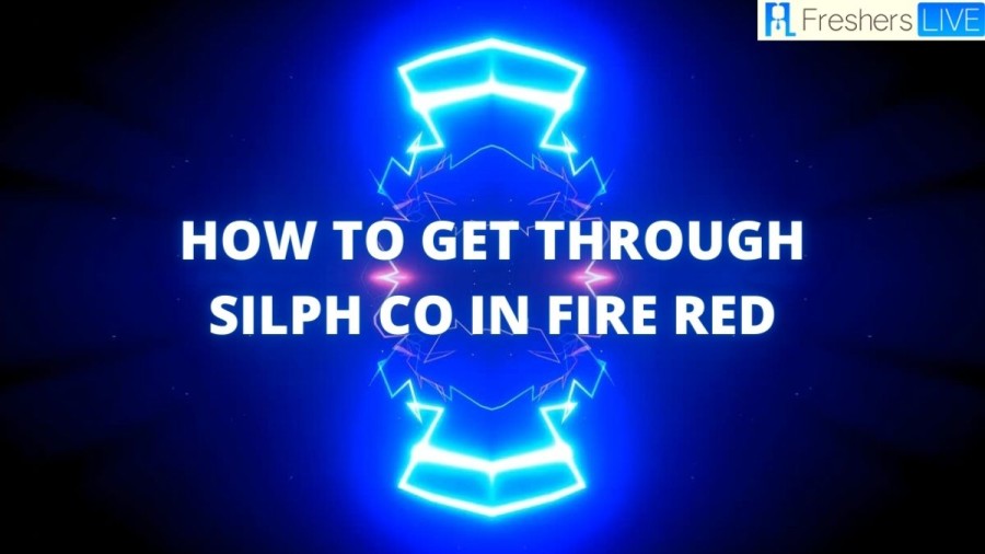 How to Get Through Silph Co in Fire Red, Where is Silph Co in Pokemon Fire Red?