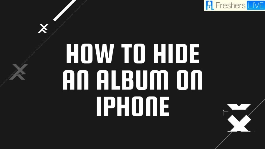 How To Hide An Album On iPhone, How To Lock Photo Album On iPhone?