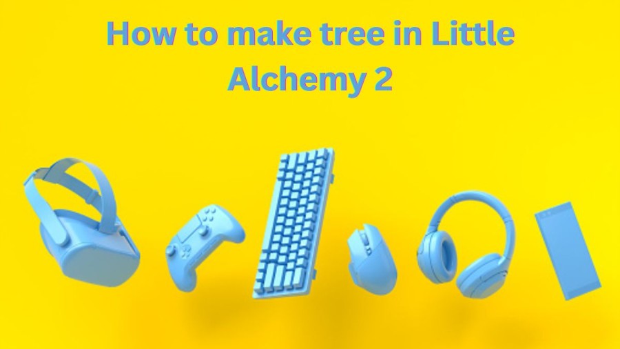 How to make Tree in Little Alchemy 2? Little Alchemy 2 Gameplay