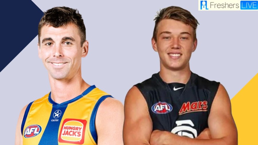 Is Jamie Cripps related to Patrick Cripps? How are they related?