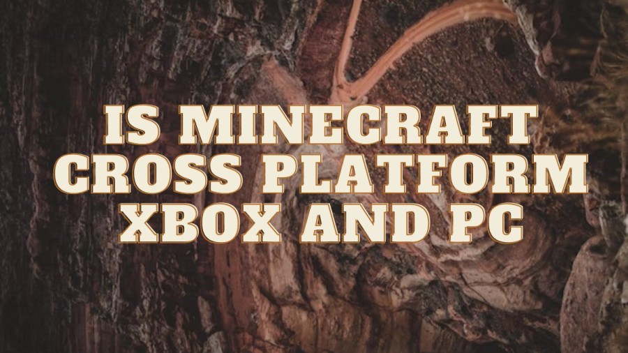 Is Minecraft Cross-Platform on Xbox and PC? How To Play Minecraft Cross Platform Xbox And Pc?