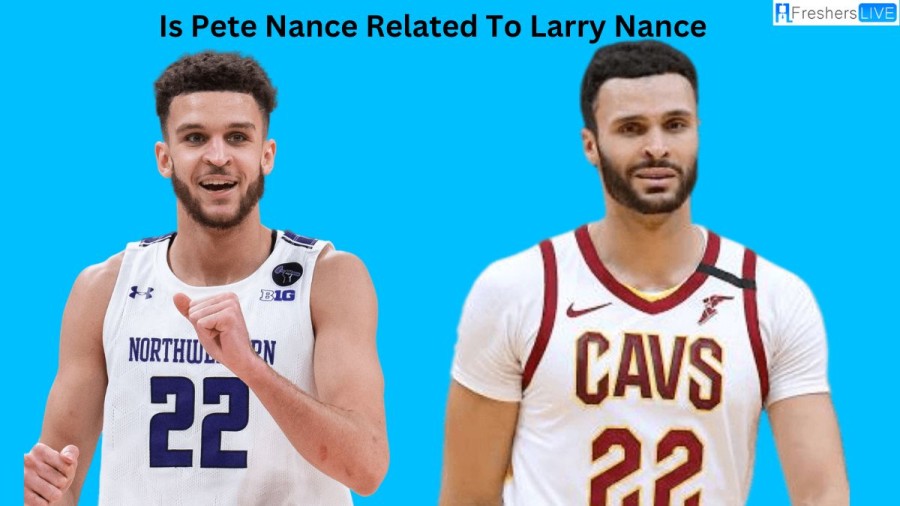 Is Pete Nance Related To Larry Nance? Know About Pete Nance And Larry Nances Family And Bio