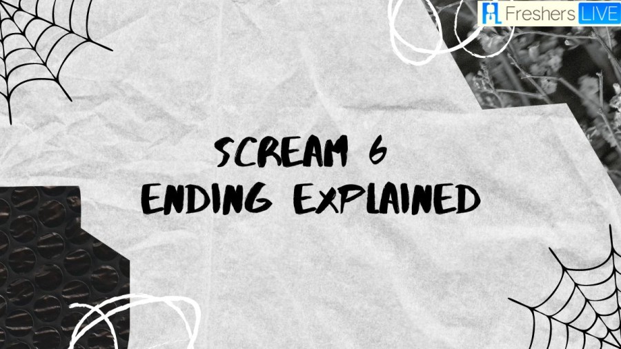 Scream 6 ending explained, Who is the killer in Scream 6?