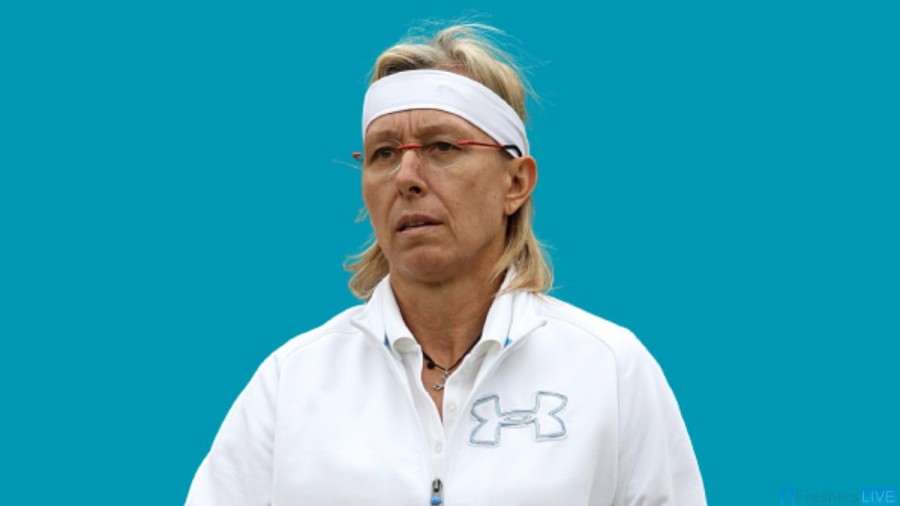 Martina Navratilova Wife Who is Martina Navratilova Wife?