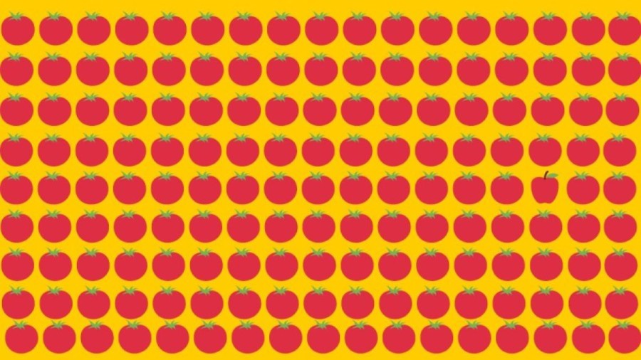 Optical Illusion Eye Challenge: Can You Spot the Odd One in 10 Secs?