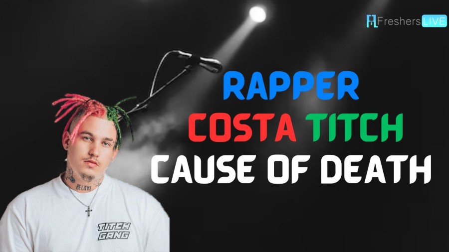 Rapper Costa Titch Cause of Death, How did Costa Titch die?