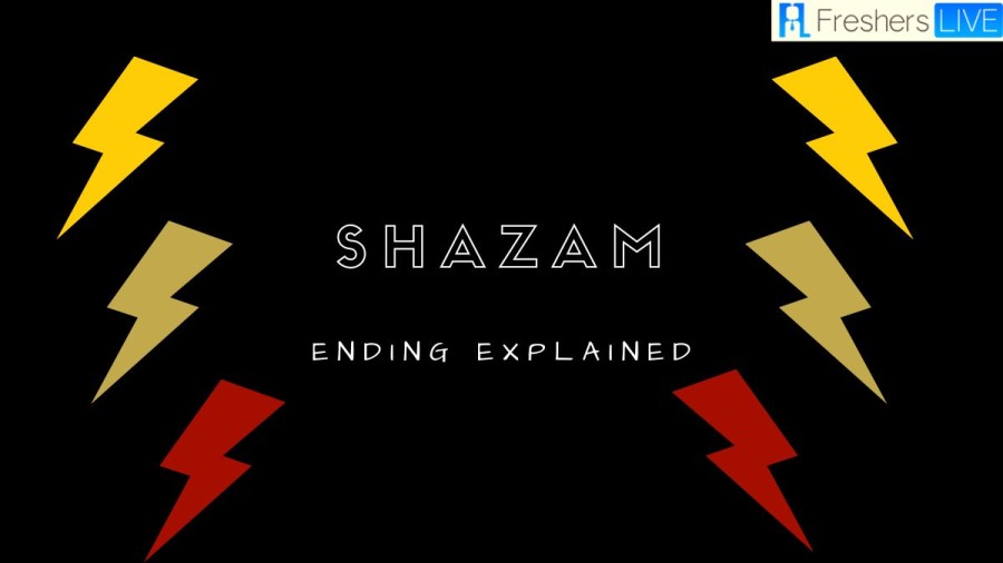 Shazam Ending explained, Shazam post credits Caterpillar scene