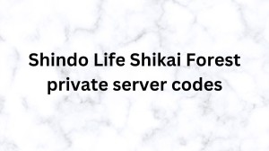 Shindo Life Shikai Forest Private Server Codes March 2023, How To Redeem Shindo Life Shikai Forest Private Server Codes?