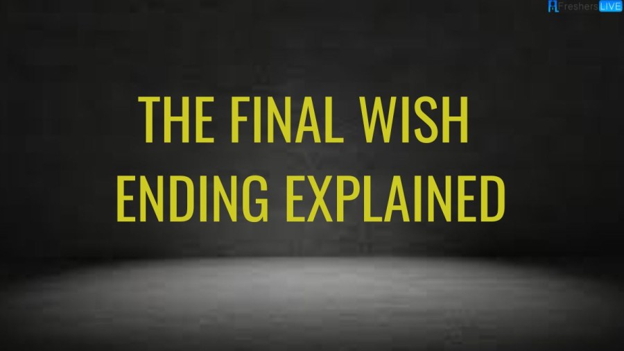 The Final Wish Ending Explained, Review, Plot, and More