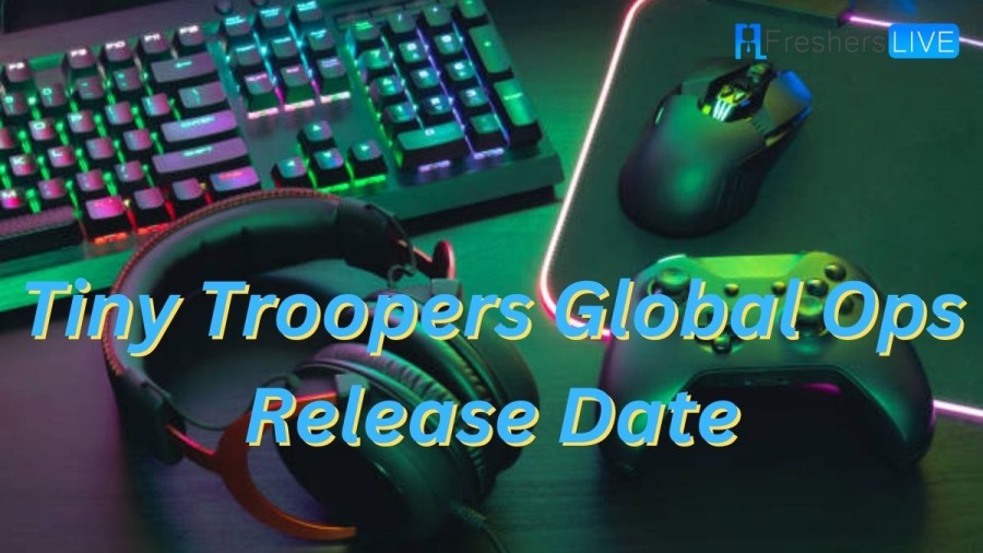 Tiny Troopers Global Ops Release Date, Tiny Troopers Global Ops Gameplay, Trailer, Platforms And More