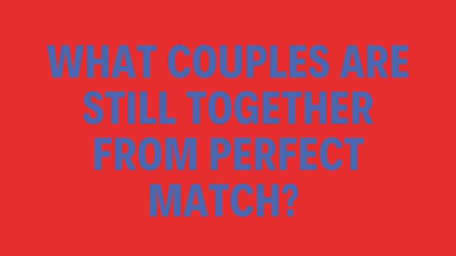 What Couples Are Still Together From Perfect Match? Perfect Match Couples Where Are They Now?