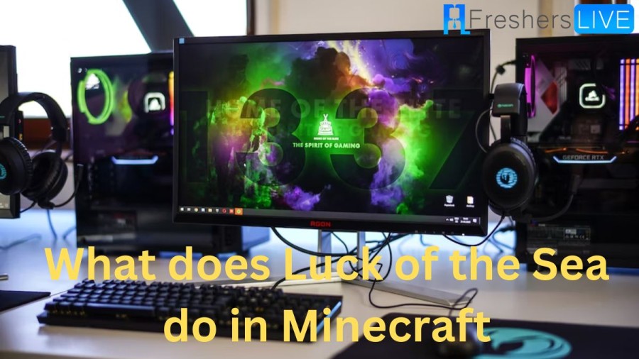 What Does Luck Of The Sea Do In Minecraft? How To Get Luck Of The Sea In Minecraft?