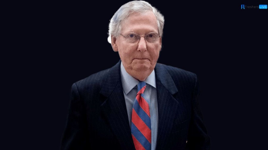 What Happened To Mitch Mcconnell? How Old Is Mitch Mcconnell? Mitch Mcconnell Early Life And Career