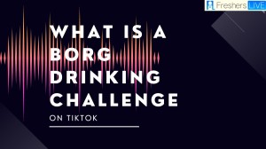 What is a Borg Drinking Challenge on TikTok?