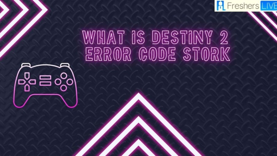 What is Destiny 2 Error Code Stork: Cause and Fixes