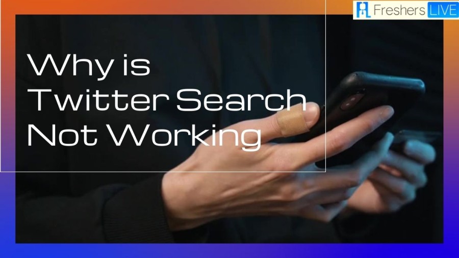 Why is Twitter search not working? How to fix the issue?