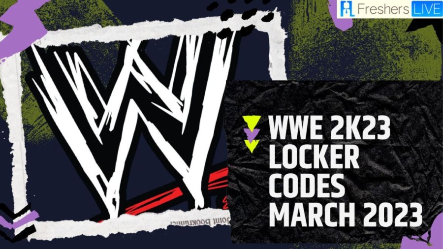 WWE 2K23 Locker Codes March 2023, How to Unlock?