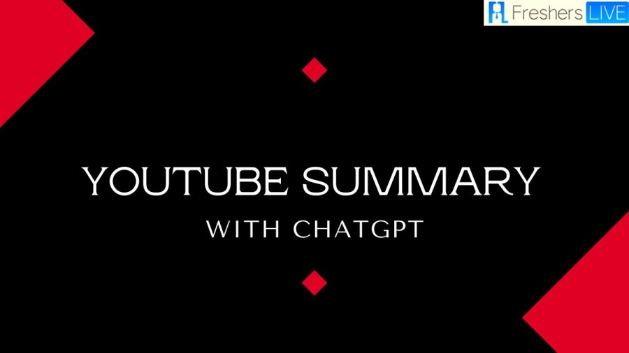 Youtube summary with ChatGPT, Can Chatgpt Summarize Videos From Youtube?