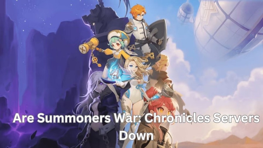 Are Summoners War: Chronicles Servers Down Check Summoners War: Chronicles Server Status, Maintenance, Problems And Outages