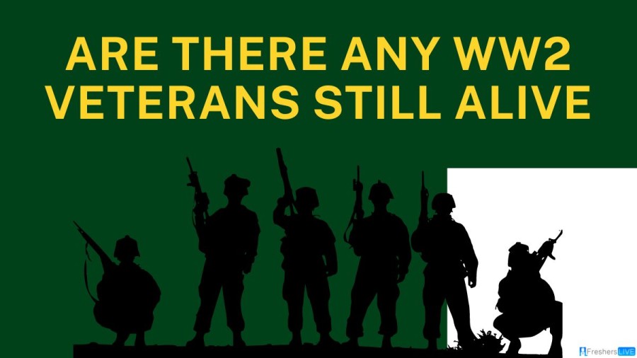 Are there any WW2 veterans still alive? How many WW2 veterans are still alive?