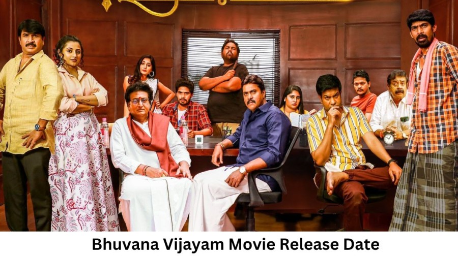 Bhuvana Vijayam Movie Release Date and Time 2023, Countdown, Cast, Trailer, and More!