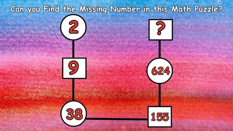 Brain Teaser: Can you Find the Missing Number in this Math Puzzle?