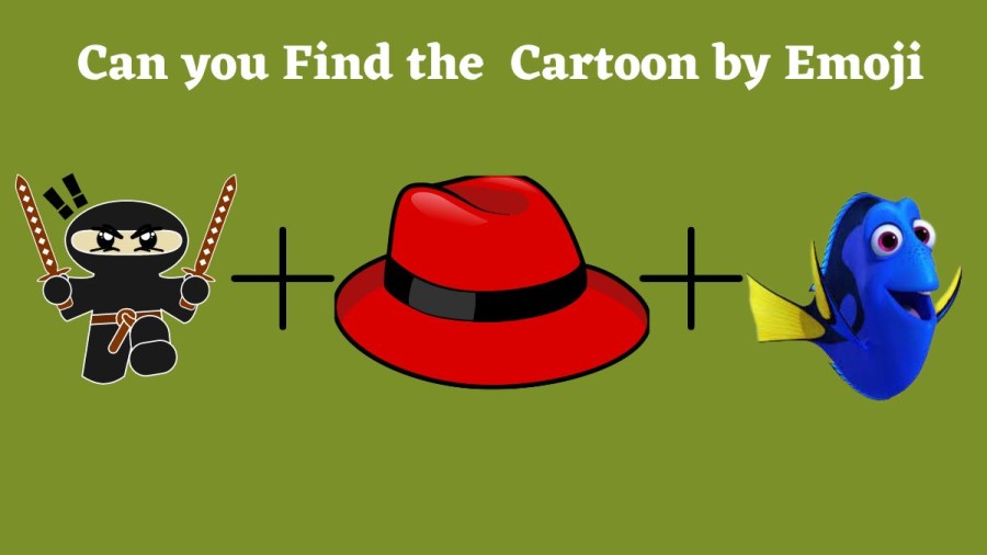 Brain Teaser: Can You Guess the Cartoon By The Emojis? | Emoji Puzzles