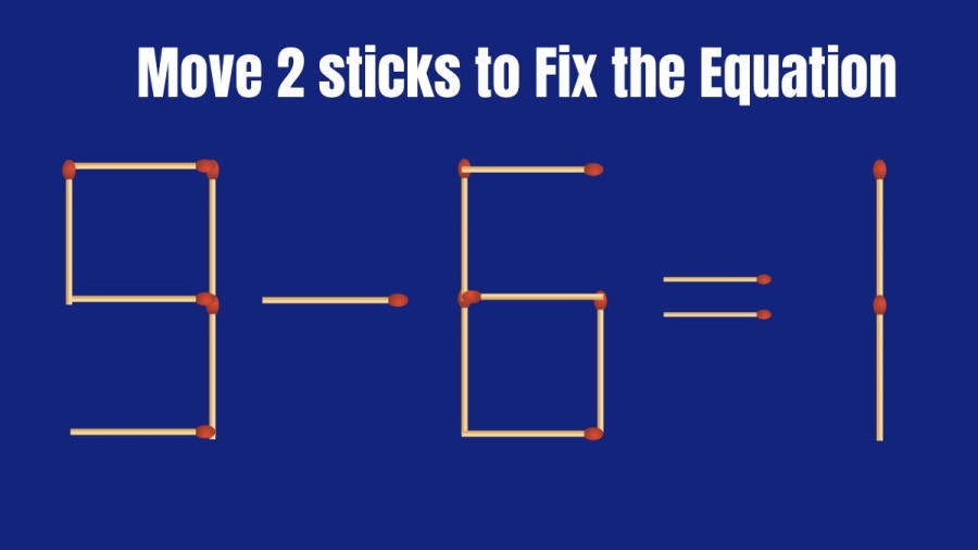 Brain Teaser: Can you Solve this Tricky Matchstick Puzzle in 20 Seconds?