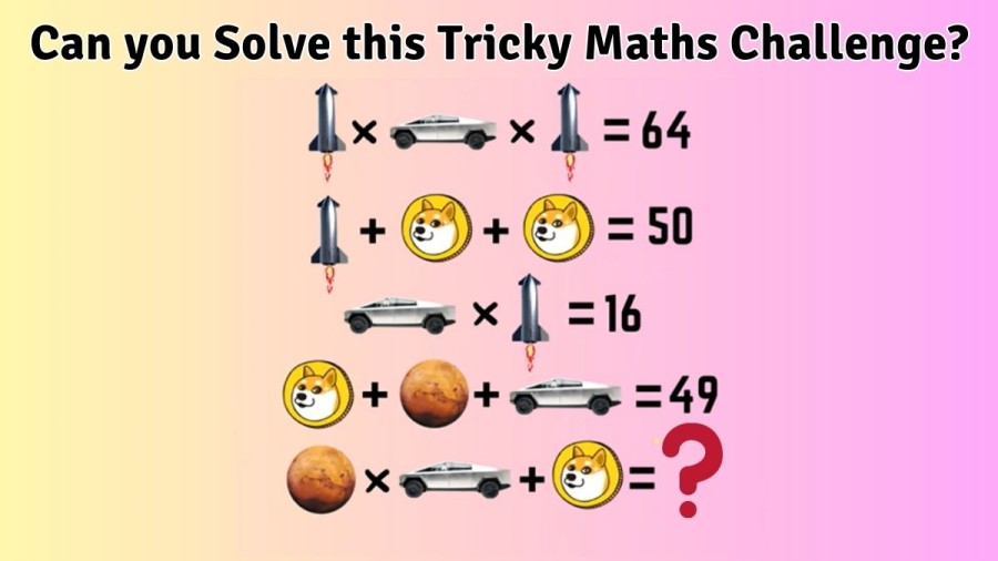 Brain Teaser: Can you Solve this Tricky Maths Challenge?