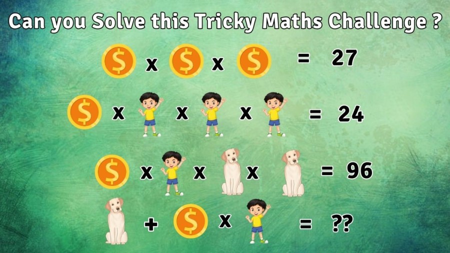 Brain Teaser: Can you Solve this Tricky Maths Challenge?