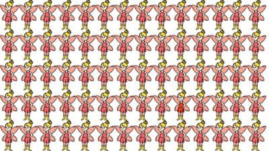 Brain Teaser: Can you Spot the Odd One Out in 20 Secs? Visual Puzzle